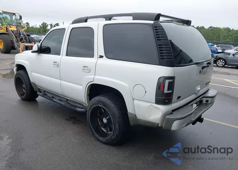 2002 Chevrolet Tahoe Z71 z USA, uszkodzony, nr VIN 1GNEK13Z62R246332